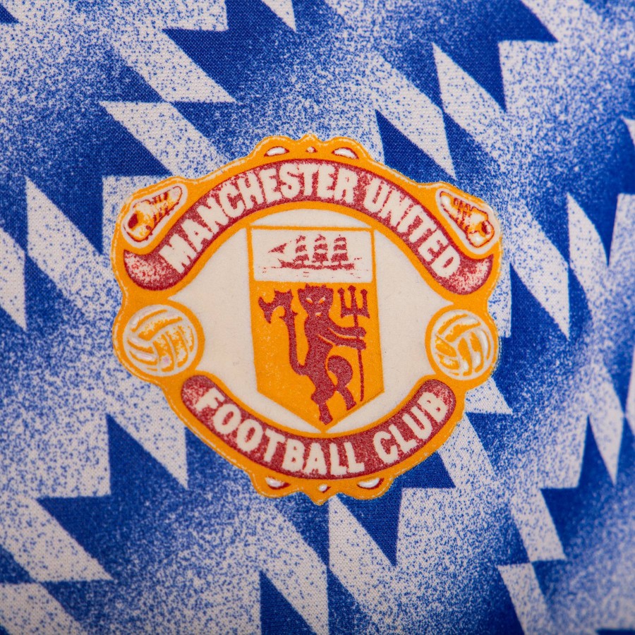 maglia away manchester united 1990/1991  by ADIDAS - Home (3)