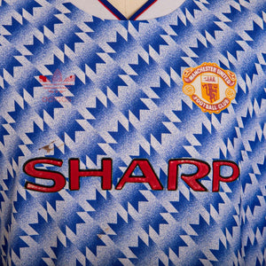 maglia away manchester united 1990/1991  by ADIDAS - Home (7)