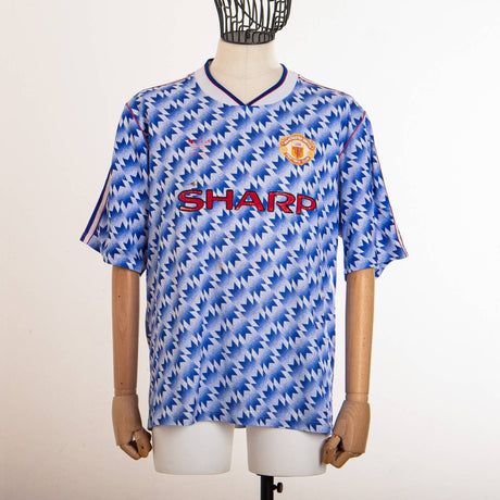 maglia away manchester united 1990/1991  by ADIDAS - Home
