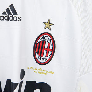 maglia Away milan adidas Beckham 32 2008/2009  by ADIDAS - Home (10)