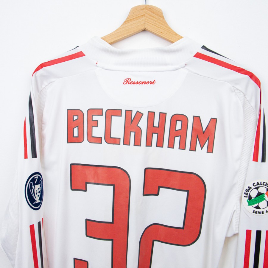 maglia Away milan adidas Beckham 32 2008/2009  by ADIDAS - Home (4)