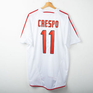Maglia Away Milan Adidas Crespo 11 2004/2005 by ADIDAS - Home