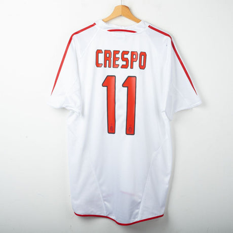 Maglia Away Milan Adidas Crespo 11 2004/2005 by ADIDAS - Home
