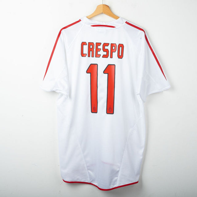 Maglia Away Milan Adidas Crespo 11 2004/2005 by ADIDAS - Home