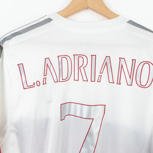 Maglia Away Milan Adidas L. Adriano 7 2015/2016 by ADIDAS - Home (4)