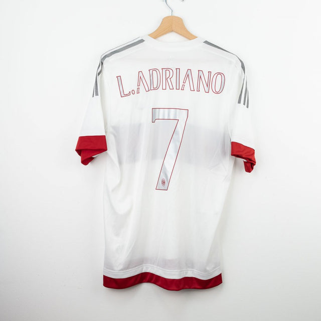 Maglia Away Milan Adidas L. Adriano 7 2015/2016 by ADIDAS - Home