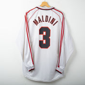 Maglia Away Milan Adidas Maldini 3 ML 1999/2000 by ADIDAS - Home