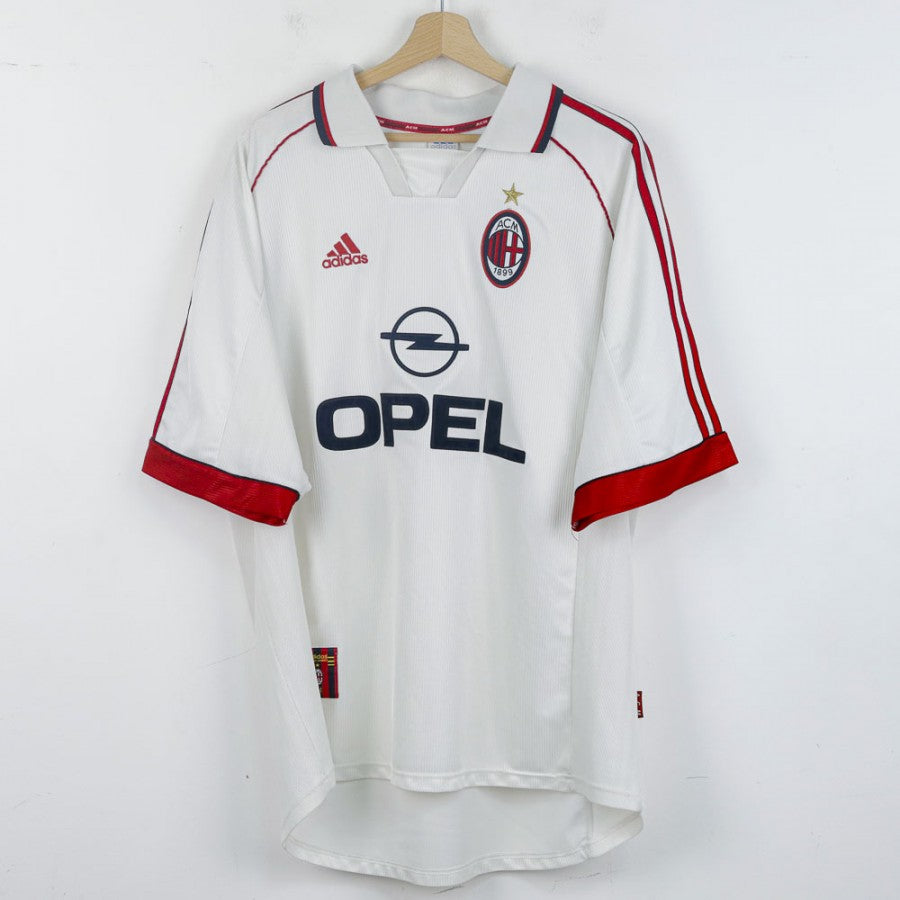 Milan Adidas Maldini 3 1998/1999 Away Shirt
