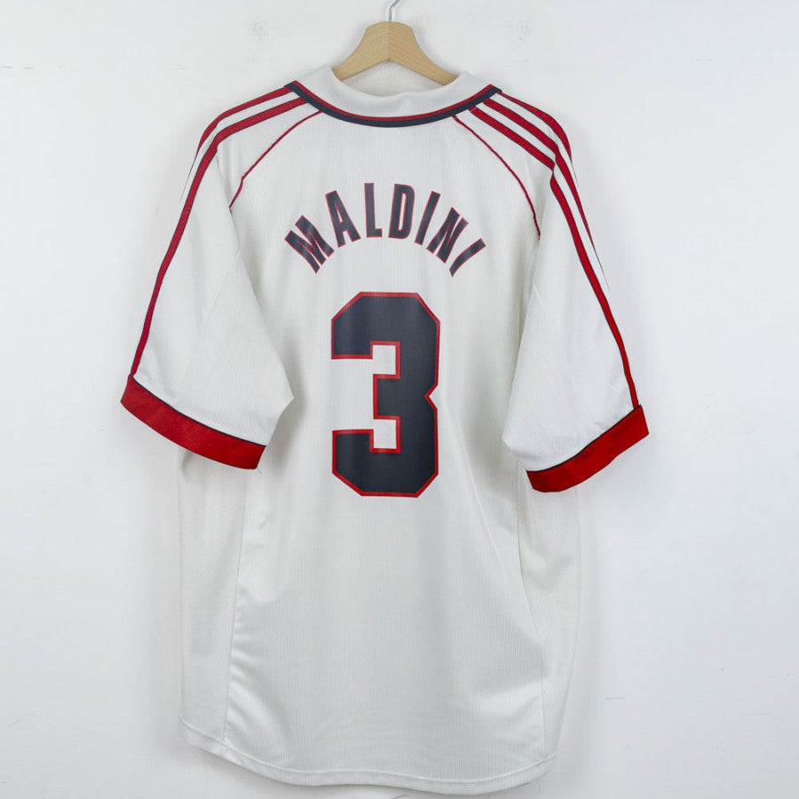 Milan Adidas Maldini 3 1998/1999 Away Shirt