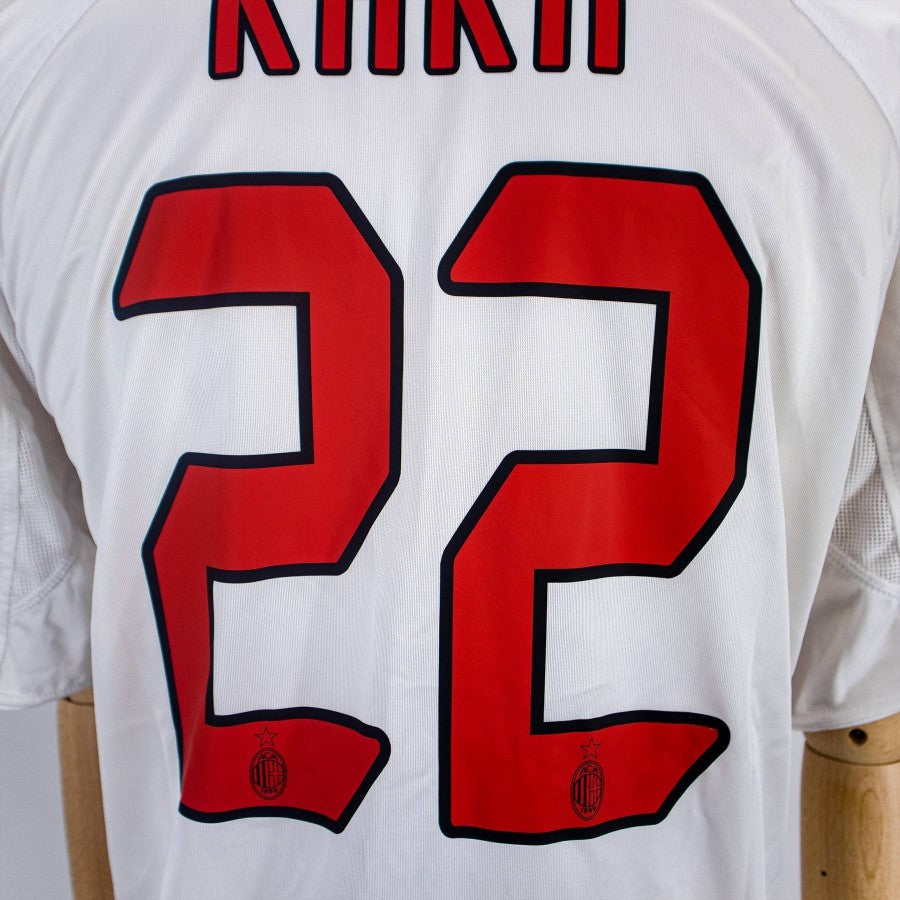 MAGLIA AWAY MILAN ADIDAS ML 2004/2005 KAKA 22 by ADIDAS - Home (9)