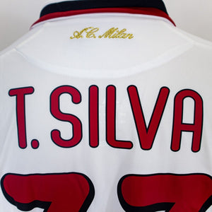 MAGLIA AWAY MILAN ADIDAS ML 2009/2010 THIAGO SILVA 33 by ADIDAS - Home (9)