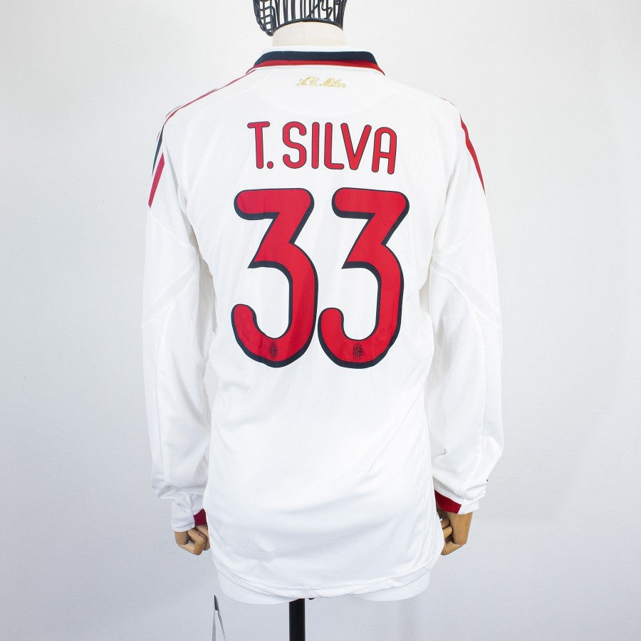 MAGLIA AWAY MILAN ADIDAS ML 2009/2010 THIAGO SILVA 33 by ADIDAS - Home