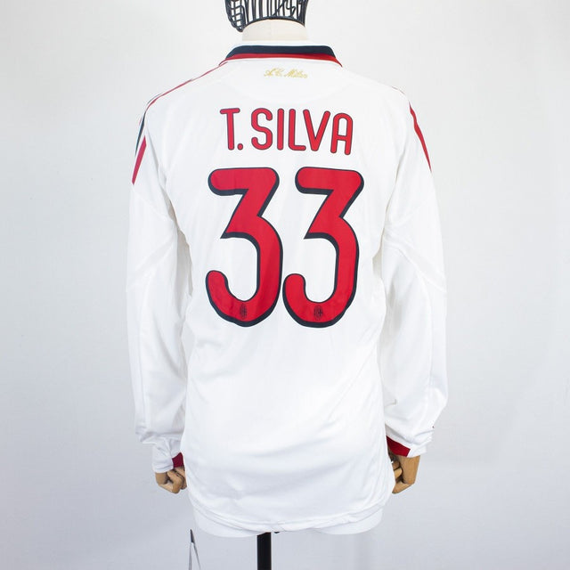 MAGLIA AWAY MILAN ADIDAS ML 2009/2010 THIAGO SILVA 33 by ADIDAS - Home