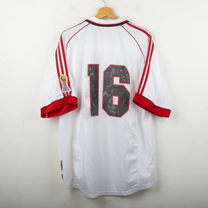 Maglia Away Milan Adidas n16 1998/1999
