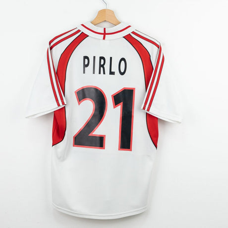 Maglia Away Milan Adidas Pirlo 21 1998/1999 by ADIDAS - Home