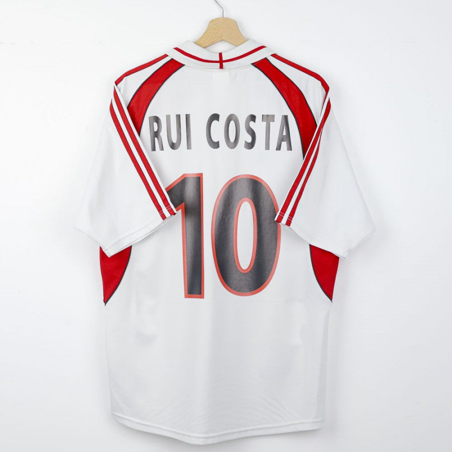 AC Milan Adidas Rui Costa 10 2001/2002 shirt