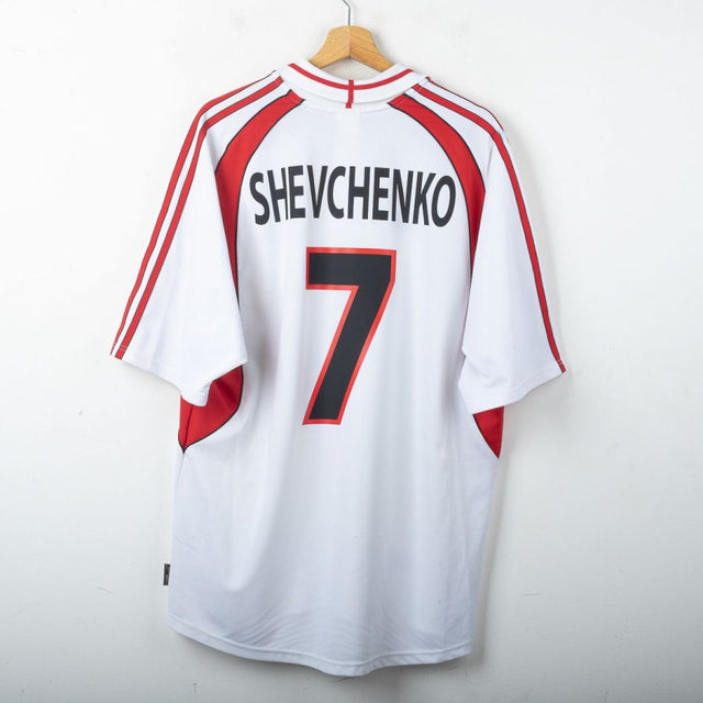 Maglia Away Milan Adidas Shevchenko n7 2001/2002 by ADIDAS - Home