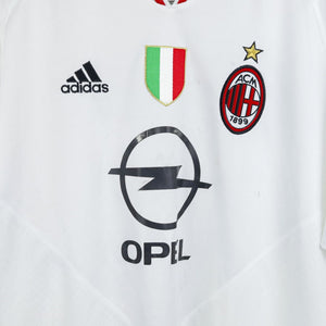 Maglia Away Milan Adidas Shevchenko n7 2004/2005 by ADIDAS - Home (8)