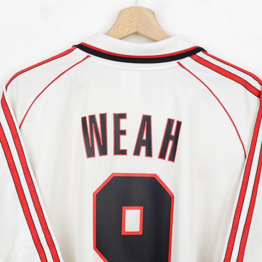 maglia away milan adidas Weah 9 1998/1999 by ADIDAS - Home (4)