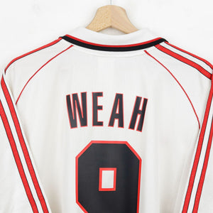 maglia away milan adidas Weah 9 1998/1999 by ADIDAS - Home (4)