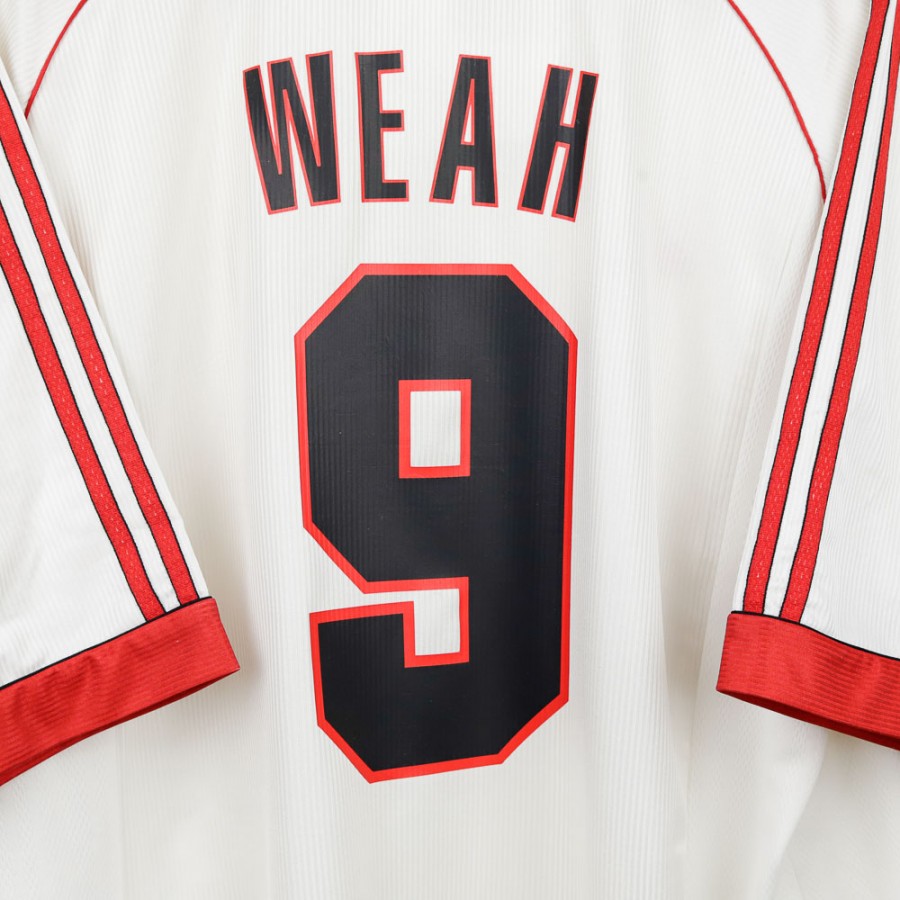 maglia away milan adidas Weah 9 1998/1999 by ADIDAS - Home (5)