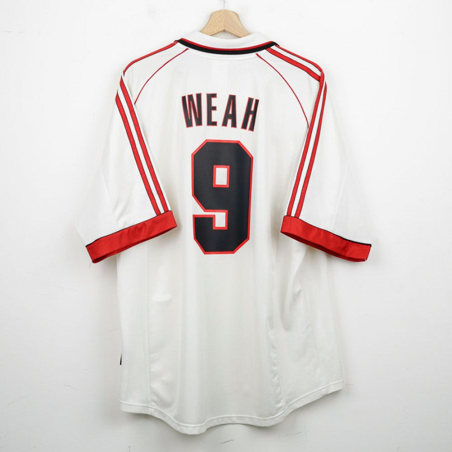 maglia away milan adidas Weah 9 1998/1999 by ADIDAS - Home