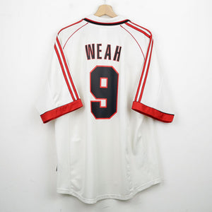 maglia away milan adidas Weah 9 1998/1999 by ADIDAS - Home