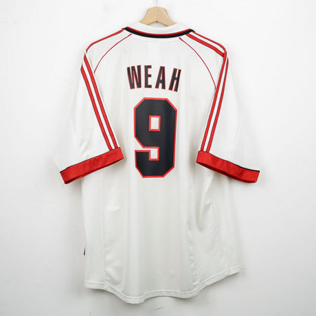 maglia away milan adidas Weah 9 1998/1999 by ADIDAS - Home