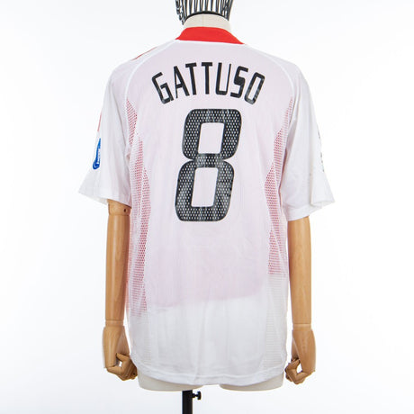maglia away milan gattuso 8 2002/2003 by ADIDAS - Home