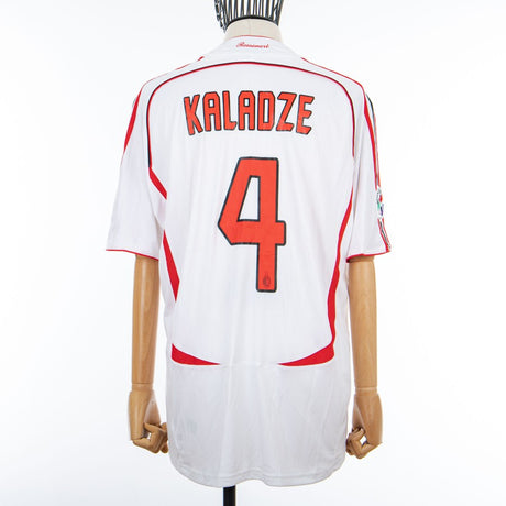 maglia away milan kaladze 4 2006/2007 by ADIDAS - Home