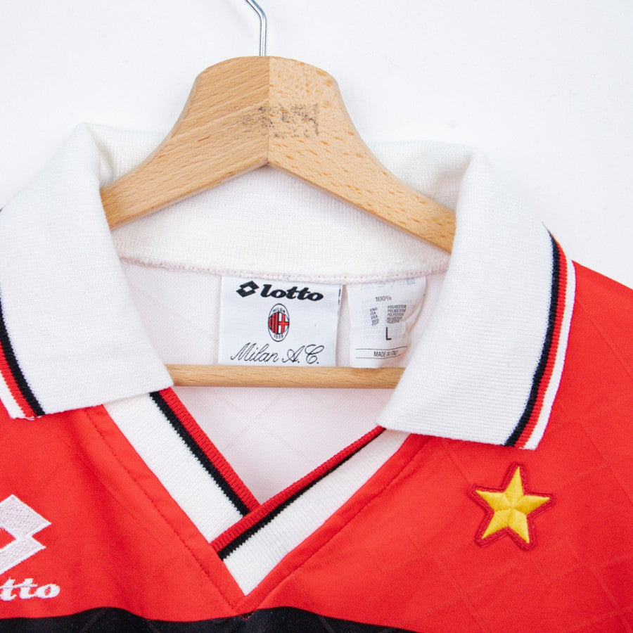 maglia away milan lotto n3 1994/1995 by ADIDAS - Home (8)