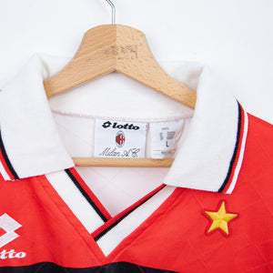 maglia away milan lotto n3 1994/1995 by ADIDAS - Home (8)