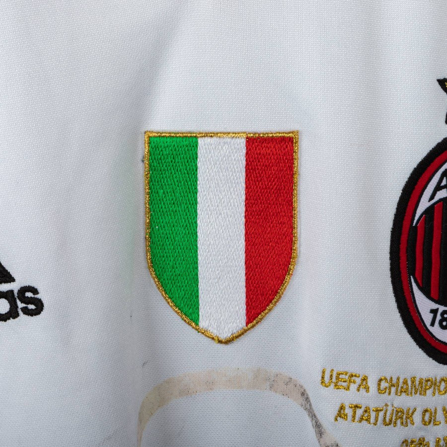 maglia away milan serginho 27 2004/2005 by ADIDAS - Home (4)