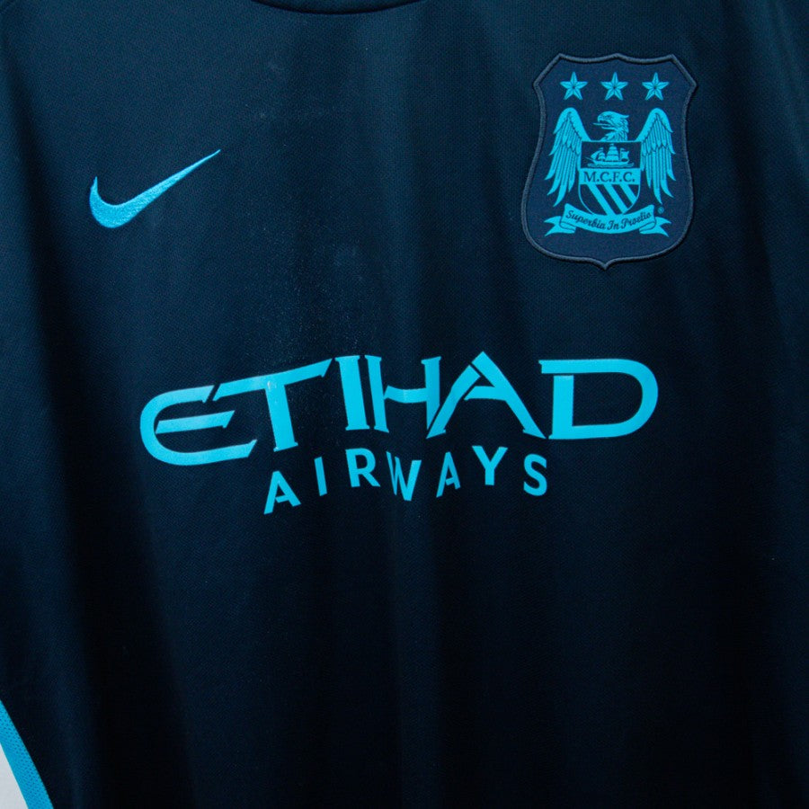maglia away nike manchester city kolarov 11 2015/2016 by ADIDAS - Home (10)