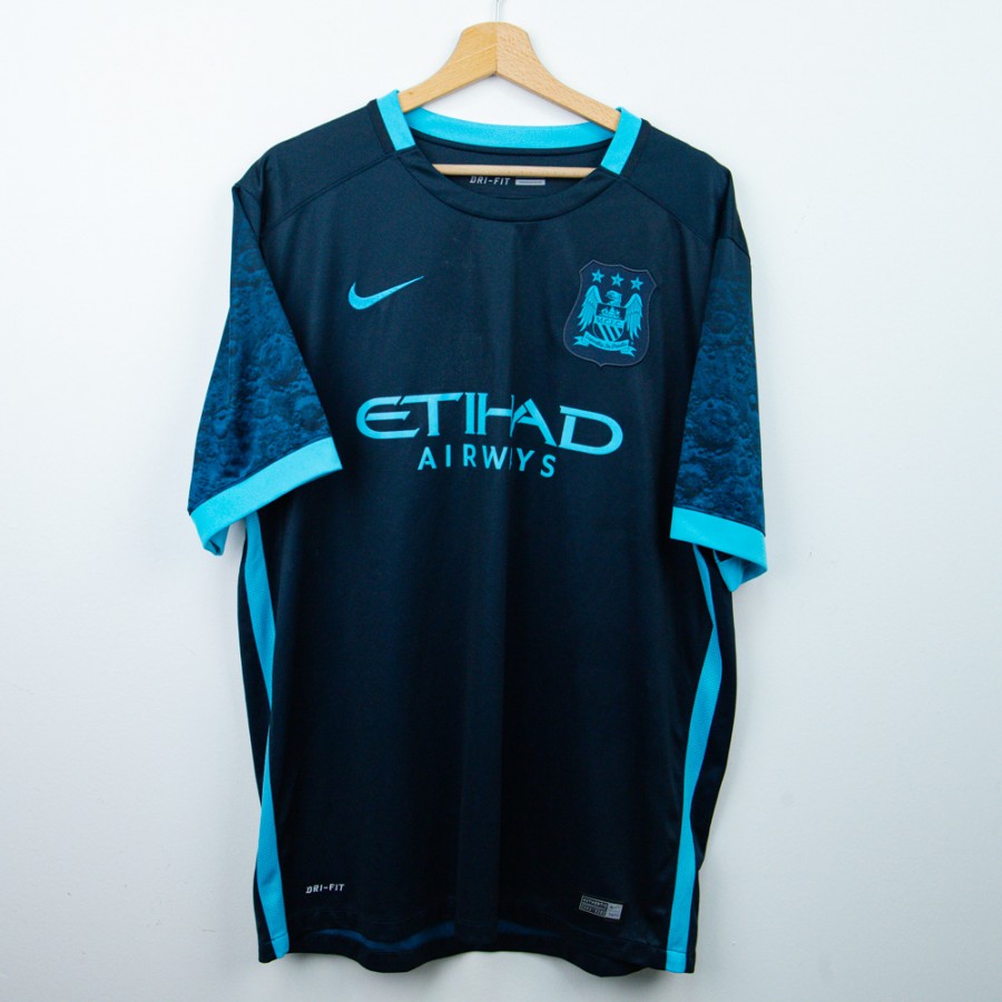 maglia away nike manchester city kolarov 11 2015/2016 by ADIDAS - Home (2)