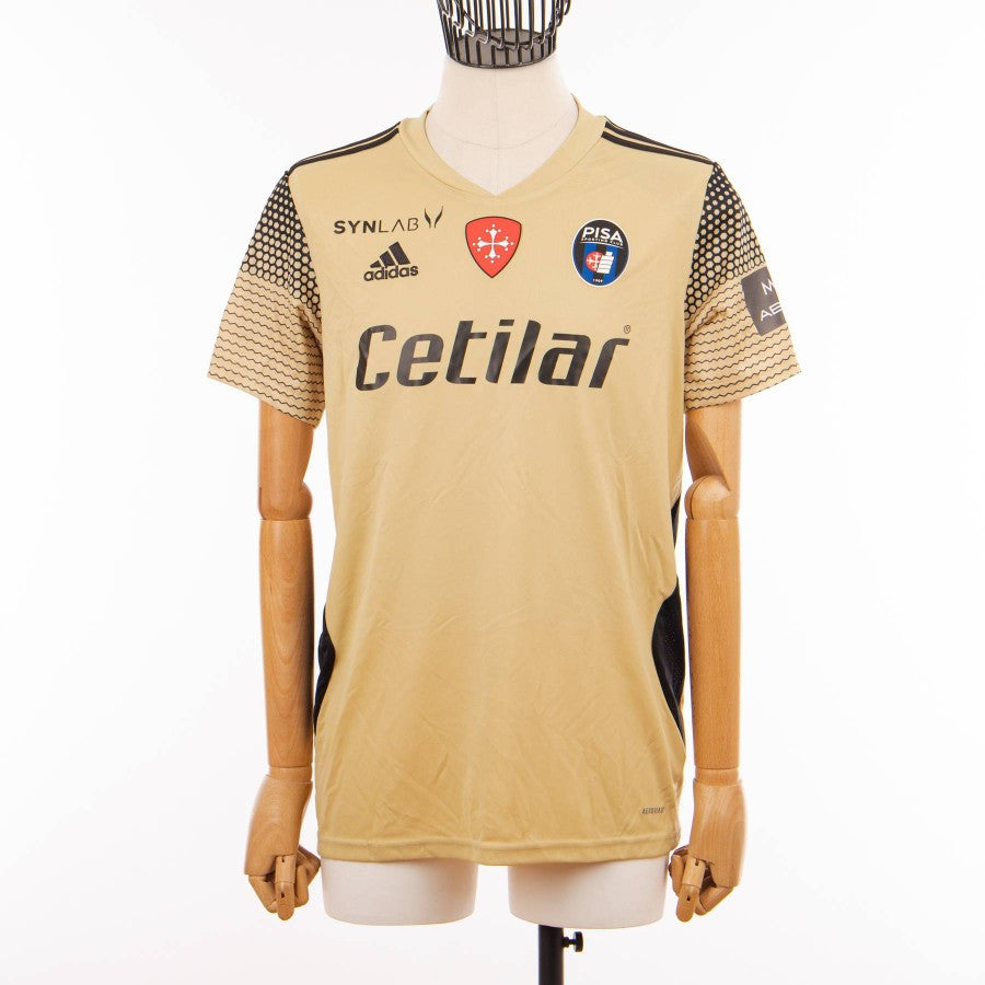 2021/2022 pisa adidas away jersey fischer 22