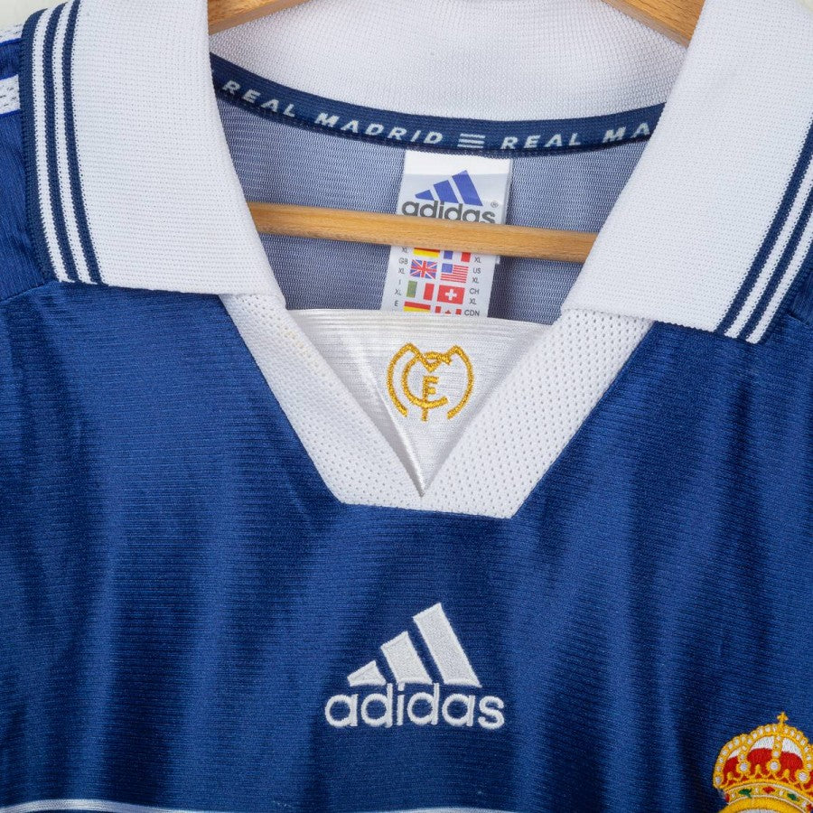 Maglia Away Real Madrid Adidas Raul 7 1998/1999 by ADIDAS - Home (13)
