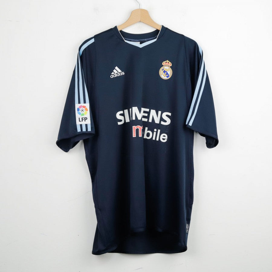 Real Madrid Adidas Zidane 5 2003/2004 Away Shirt