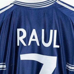 maglia away real madrid raul 7 1998/1999 by ADIDAS - Home (3)