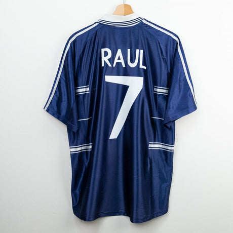 maglia away real madrid raul 7 1998/1999 by ADIDAS - Home