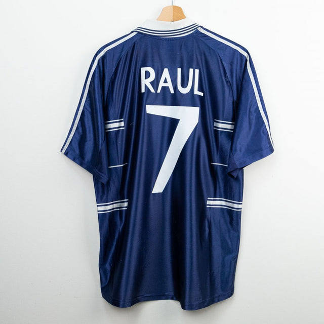 maglia away real madrid raul 7 1998/1999 by ADIDAS - Home