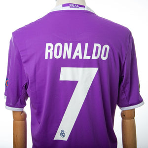 maglia away real madrid ronaldo 7 2016/2017 by ADIDAS - Home (16)