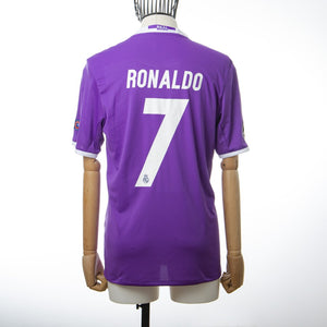 maglia away real madrid ronaldo 7 2016/2017 by ADIDAS - Home