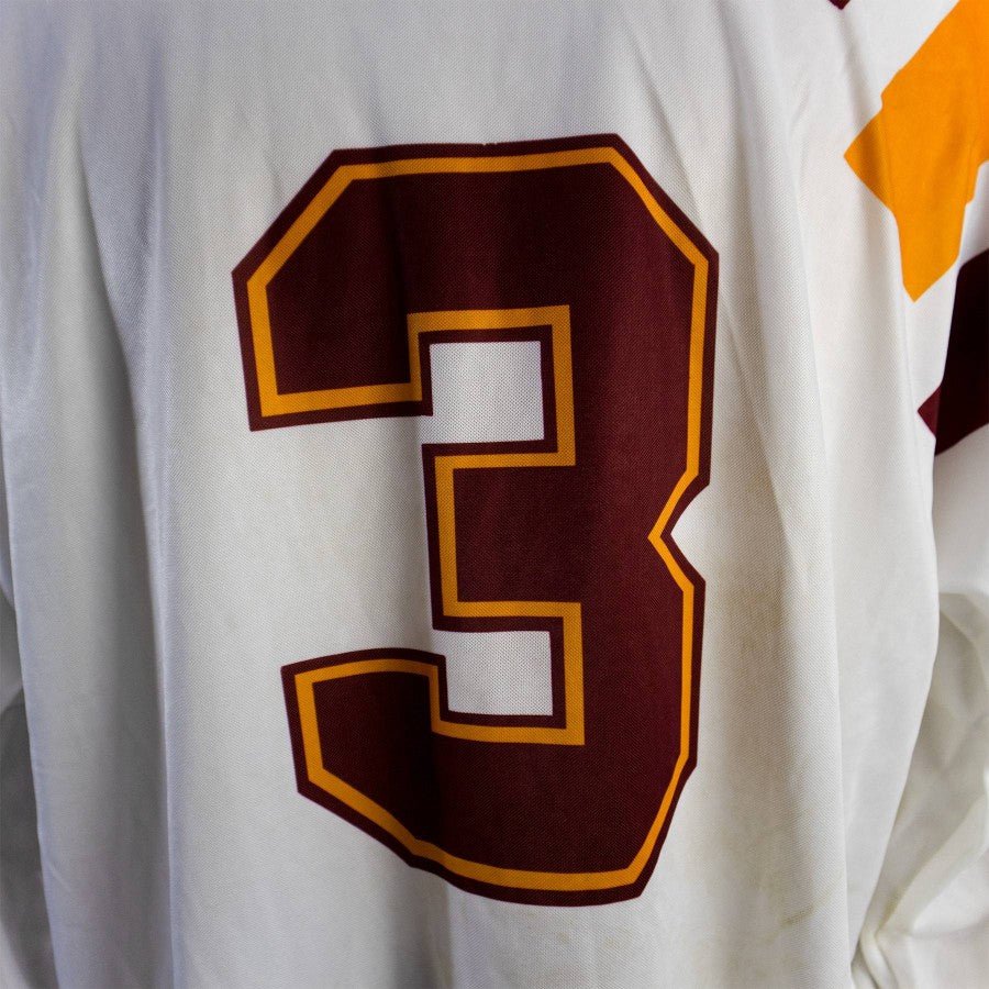 MAGLIA AWAY ROMA N3 ML 1993/1994 by ADIDAS - Le 7 sorelle (5)