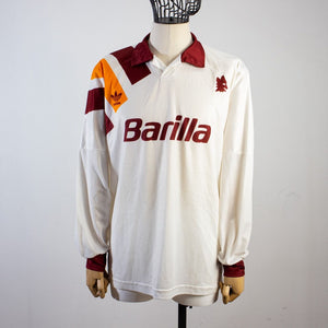 MAGLIA AWAY ROMA N3 ML 1993/1994 by ADIDAS - Le 7 sorelle