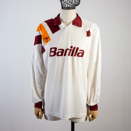 MAGLIA AWAY ROMA N3 ML 1993/1994 by ADIDAS - Le 7 sorelle