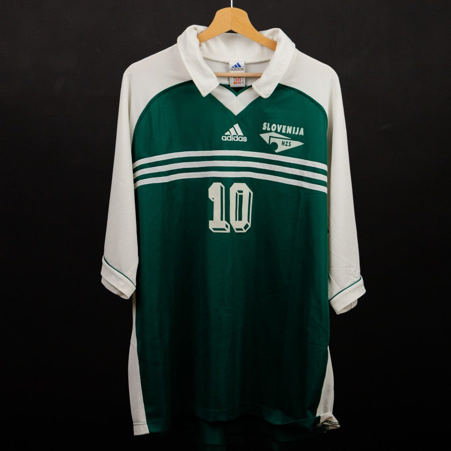Magalaa Awaday maglia away slovenia adidas zahovič 10 1998