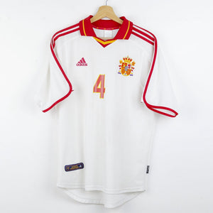 Maglia away Spagna Adidas guardiola 4 2000/2001 by ADIDAS - Home (2)