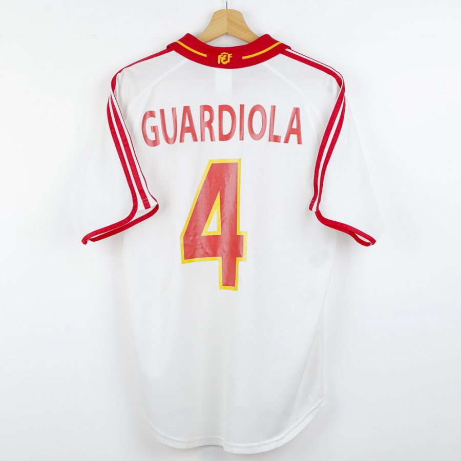 Maglia away Spagna Adidas guardiola 4 2000/2001 by ADIDAS - Home