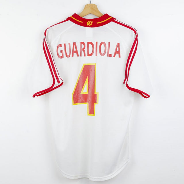 Maglia away Spagna Adidas guardiola 4 2000/2001 by ADIDAS - Home